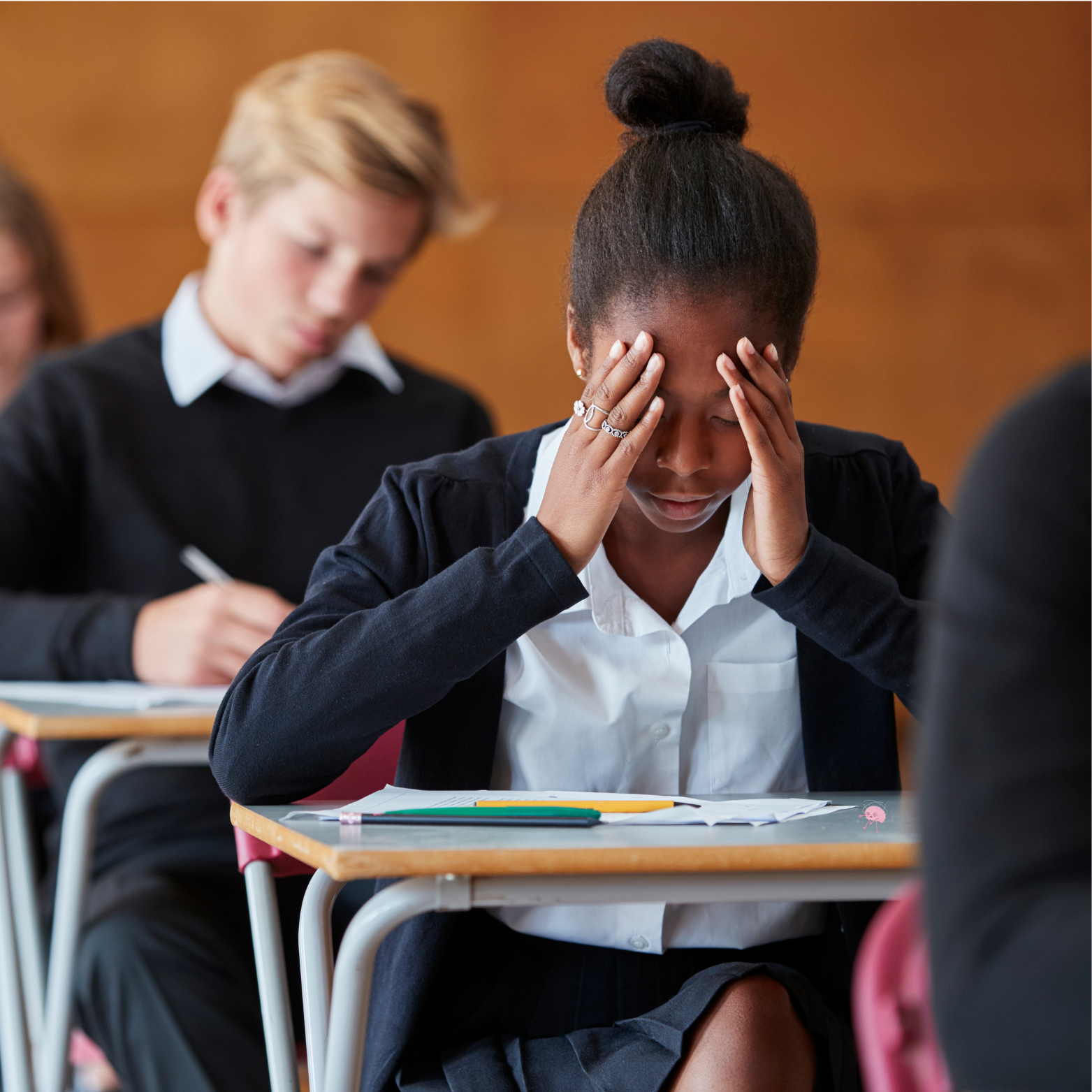 Mengatasi Stress Ujian